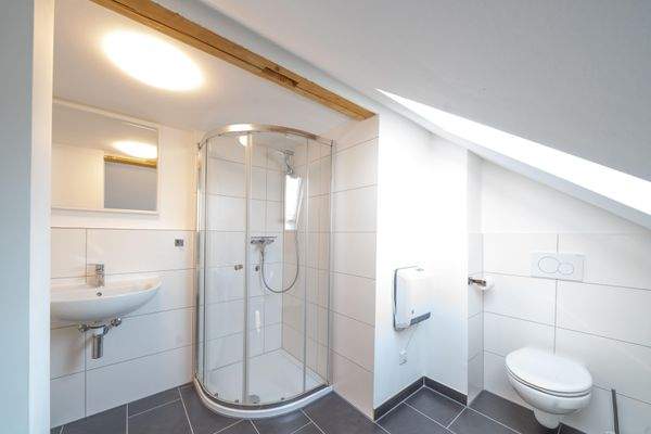 Badezimmer Dachgeschoss