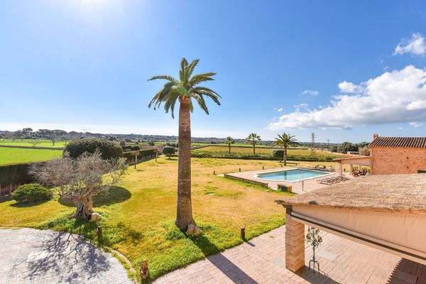 Blick von der Terrasse