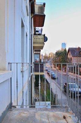 Blick aus dem Zimmer 2