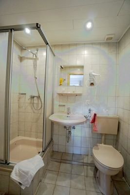 Dusche Gästezimmer
