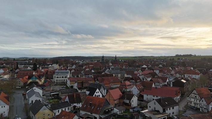 Luftaufnahme Hofgeismar