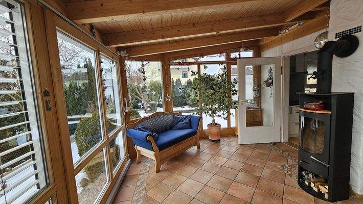 Schwedenofen im WiGarten