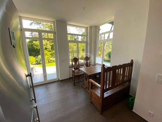 65 Essbereich in der Küche