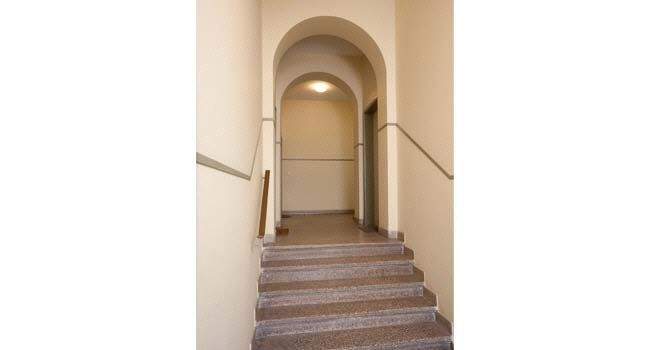 Eleganter Eingangsbereich