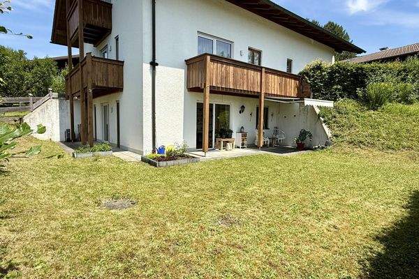 Außenansicht Terrassen