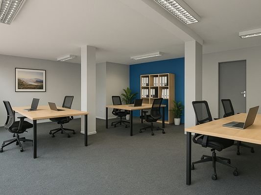 Büro (Visualisierung)