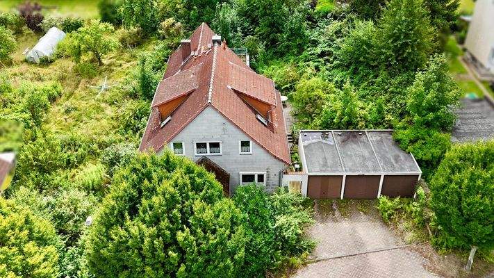 Ansicht von der Straße