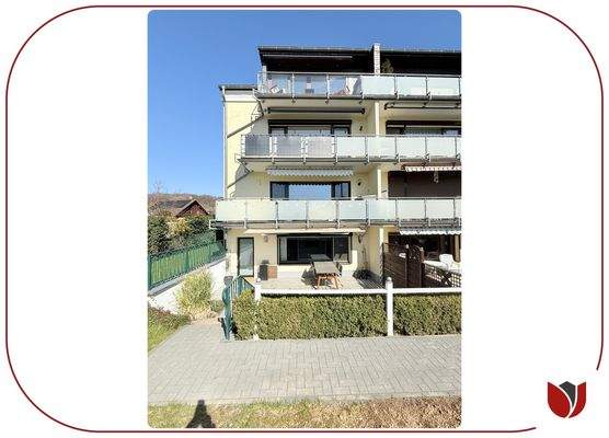 Haus - Gartenansicht