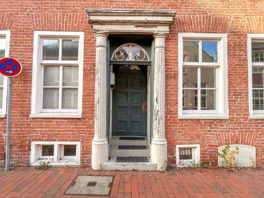 Haus Eingangsbereich