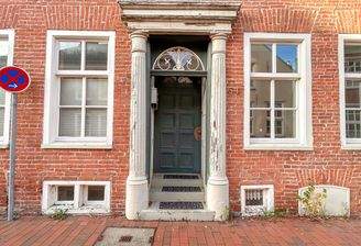 Haus Eingangsbereich