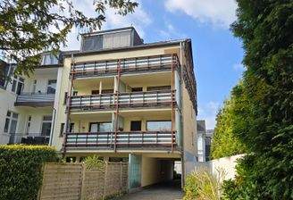 Hausansicht vom Innenhof