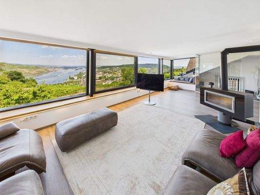 atemberaubende Fernsicht