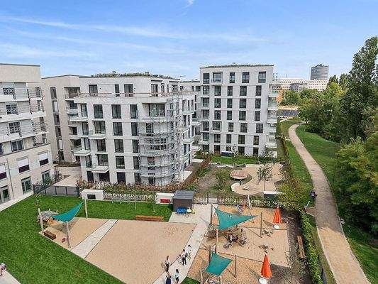 Außenansicht Quartier 1