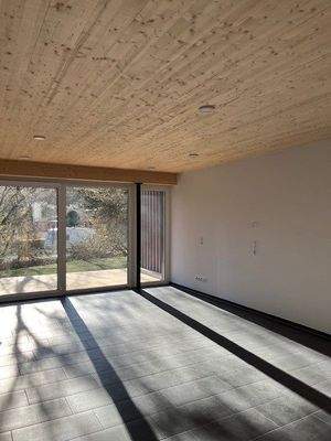 Wohnbereich, Terrasse, Garaten