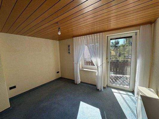 Zimmer OG Teilansicht