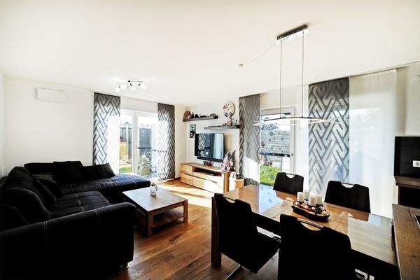 Hier wird wohnen zu Zuhause