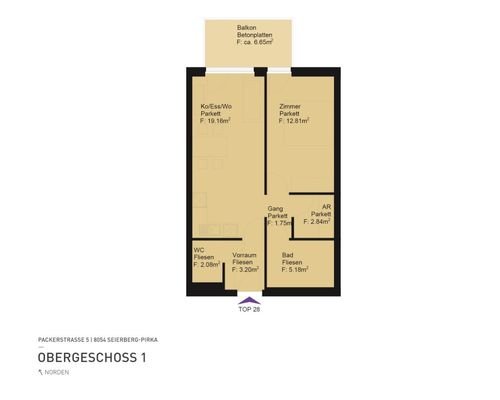 Visualisierung: Packerstraße 5 -8054 Seiersberg-Pirka