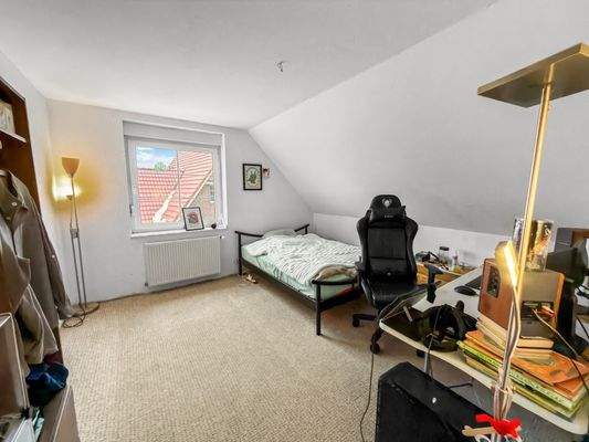 Schlafzimmer 1 im Obergeschoss