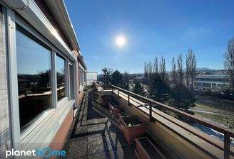 Terrasse mit Ausblick