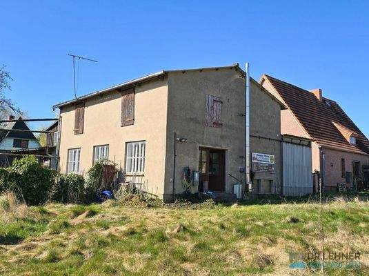 Gartenansicht Werkstatt