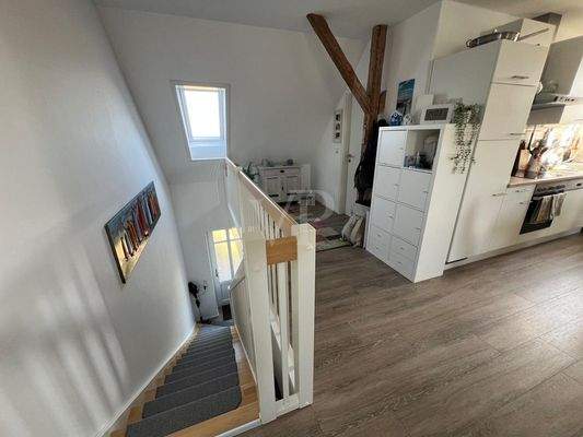 1. OG Rechts (Zweitwohnung) - Aufgang