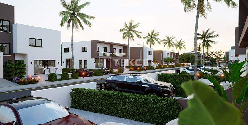 Real Estate in a Complex with Amenities in İskele North Cyprus
