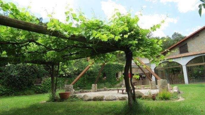 Ying/Yang mit Pyramide