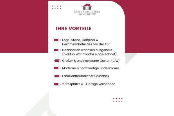 Ihre Vorteile!