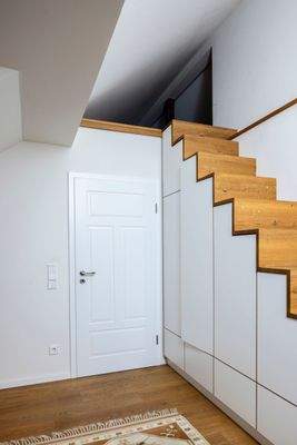 Kinderzimmer und Dachzimmer