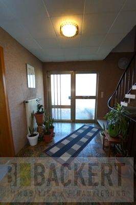 Flurbereich Erdgeschoss mit zweitem Zugang