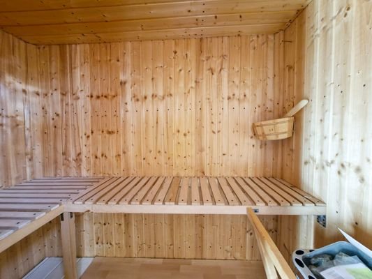 kleine Sauna