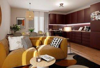 Im Wohnzimmer lässt es sich bestens entspannen