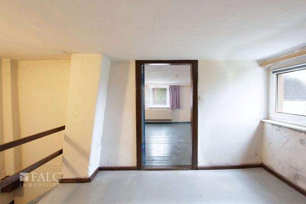 Blick ins Schlafzimmer