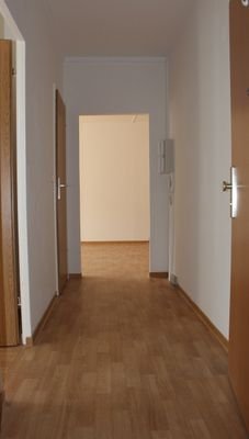 Blick in die Wohnung