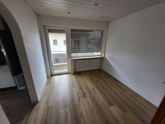 Esszimmer mit Balkon