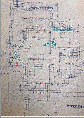 Grundriß Erdgeschoss