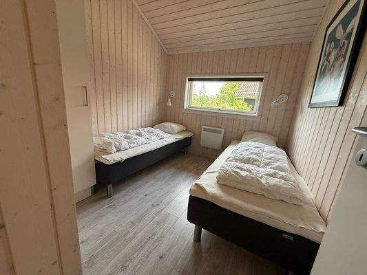 Insgesamt 4 Doppelschlafzimmer