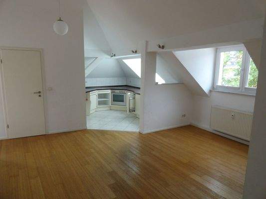 Essbereich u. Küche