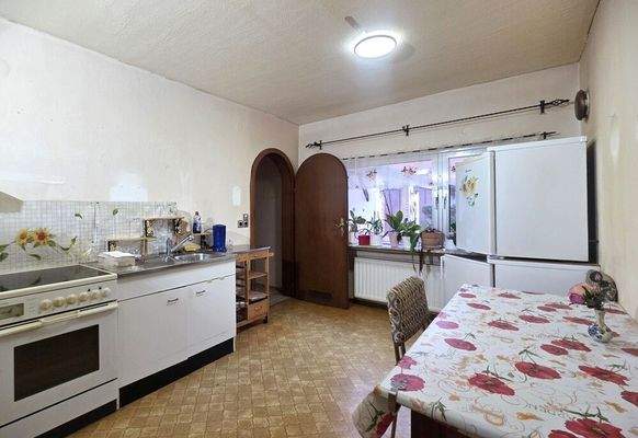  und Küche Hinterhaus