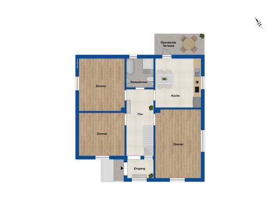 Grundriss Erdgeschoss