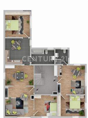 Grundriss 1. Obergeschoss