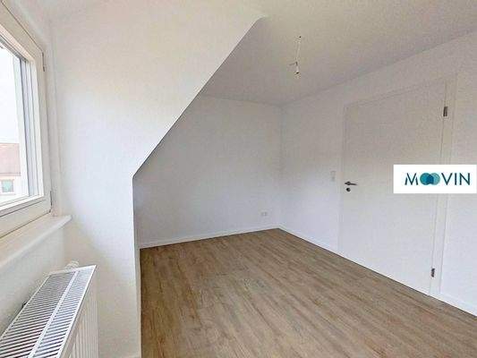 Ansicht II: Schlafzimmer I