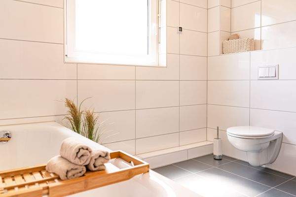 Tageslichtbadezimmer