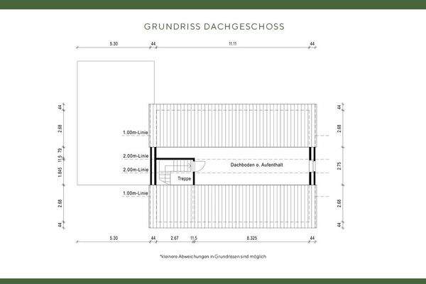 Grundriss DG