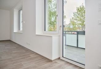 1-Raum Wohnung zentrumsnah, discount Bad mit Fenster