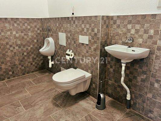 Laden/ Gewerbe/ Toiletten