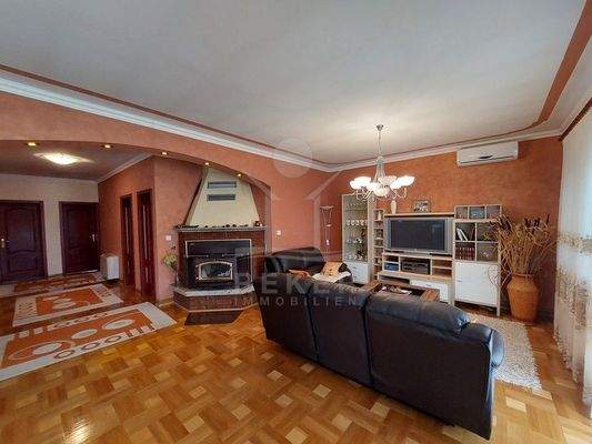 Viel Platz im gesamten Haus