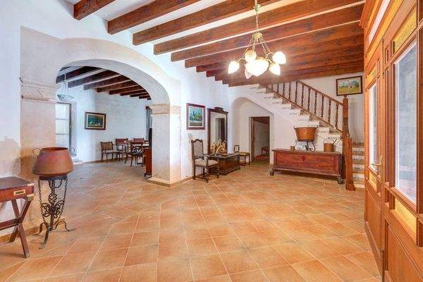 llucmajor Mallorca finca zum Verkauf Diele 89362