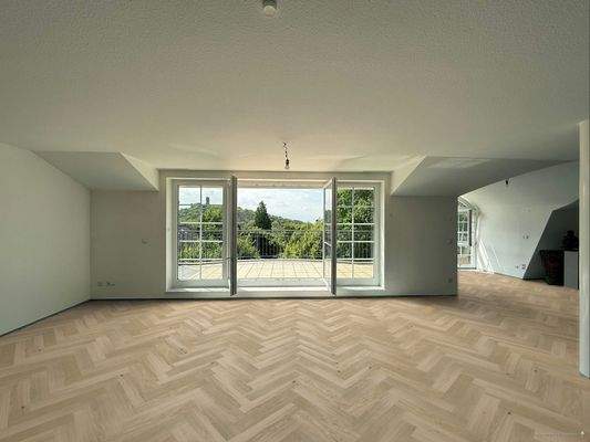 Beispiel mit Parkettboden