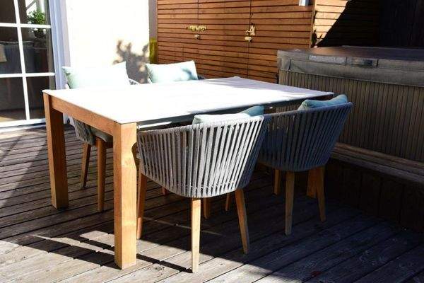 Essgarnitur Terrasse